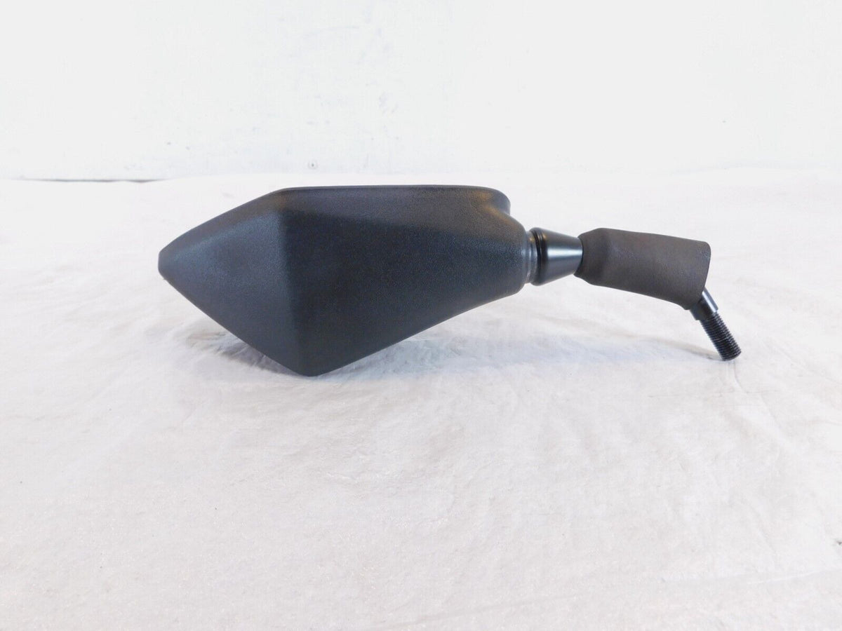 2019 2020 2021 2022 Kawasaki Z400 ER400 Black Front Right Side Rear View Mirror - C3 Cycle