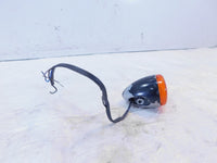 2009-2013 Harley Davidson Dyna Street Bob Black Front Turn Signal Indicator - C3 Cycle