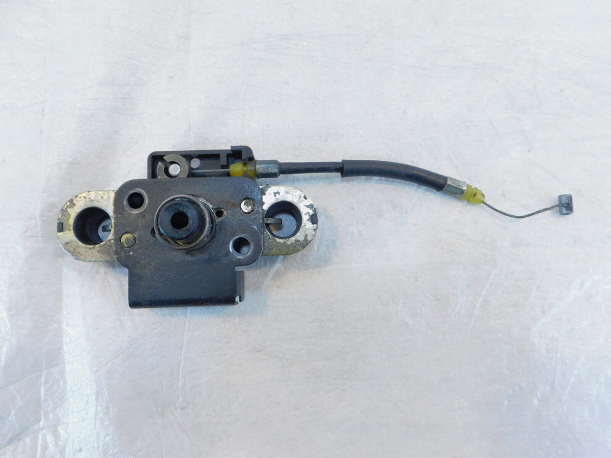 2002-2005 Kawasaki Ninja ZZR1200 Rear Seat Lock Latch Mount Bracket & Cable - C3 Cycle