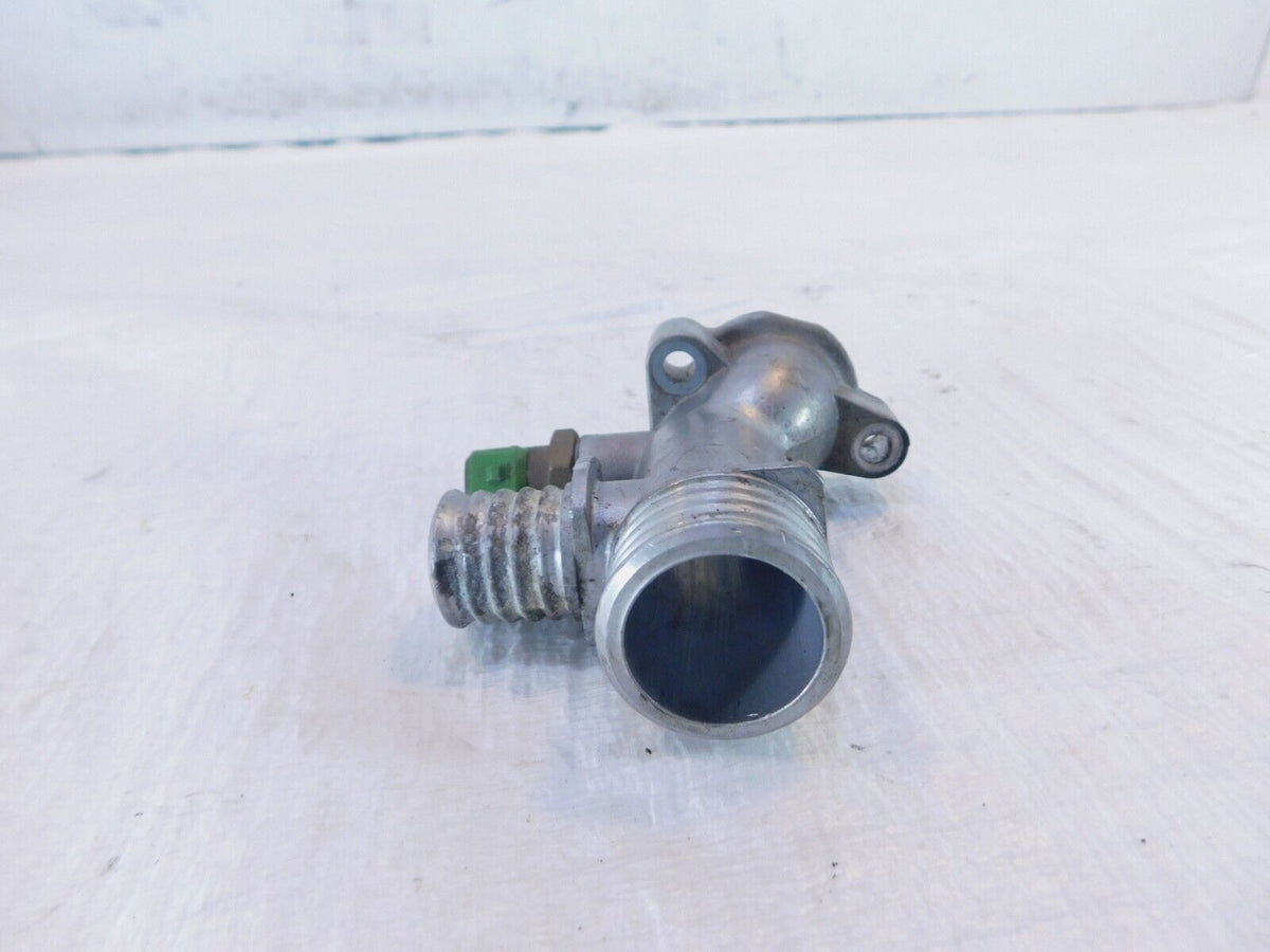 BMW K100RS K1100LT K1100RS Engine Radiator Coolant Water Pipe Fitting Joint - C3 Cycle
