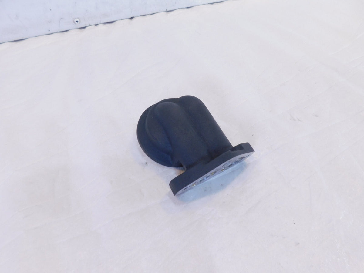Harley Davidson Road King Electra Glide & Dyna Black Engine Oil Filter Mount - C3 Cycle