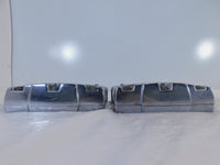 Harley Davidson Street Glide Dyna Softail Chrome Cylinder Head Top Rocker Boxes - C3 Cycle