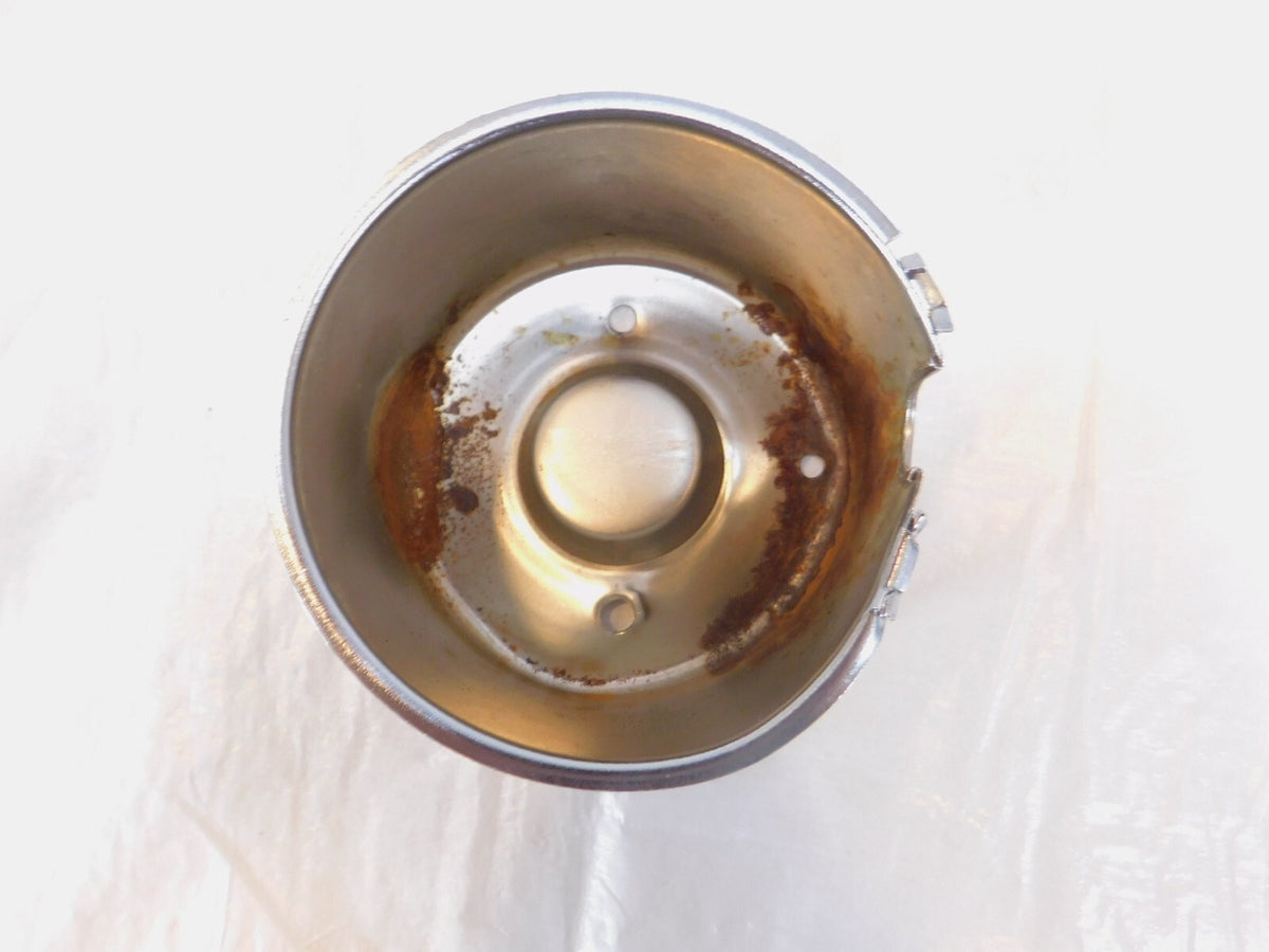 Harley Davidson FXR Dyna Sportster 883 1200 Chrome Tach Tachometer Housing Cup - C3 Cycle