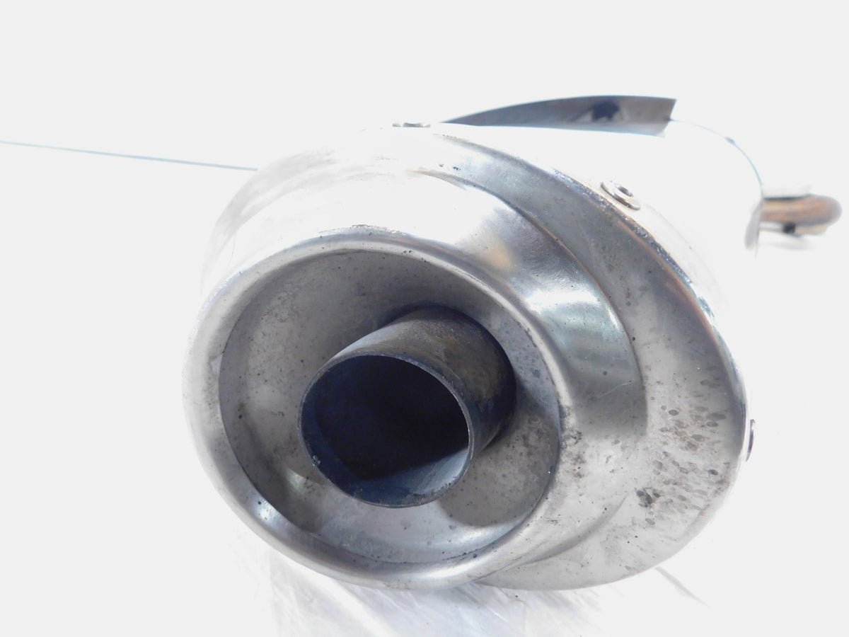 2007-2012 Triumph Tiger 1050 SE Exhaust Muffler Silencer Pipe Can & Heat Shield - C3 Cycle