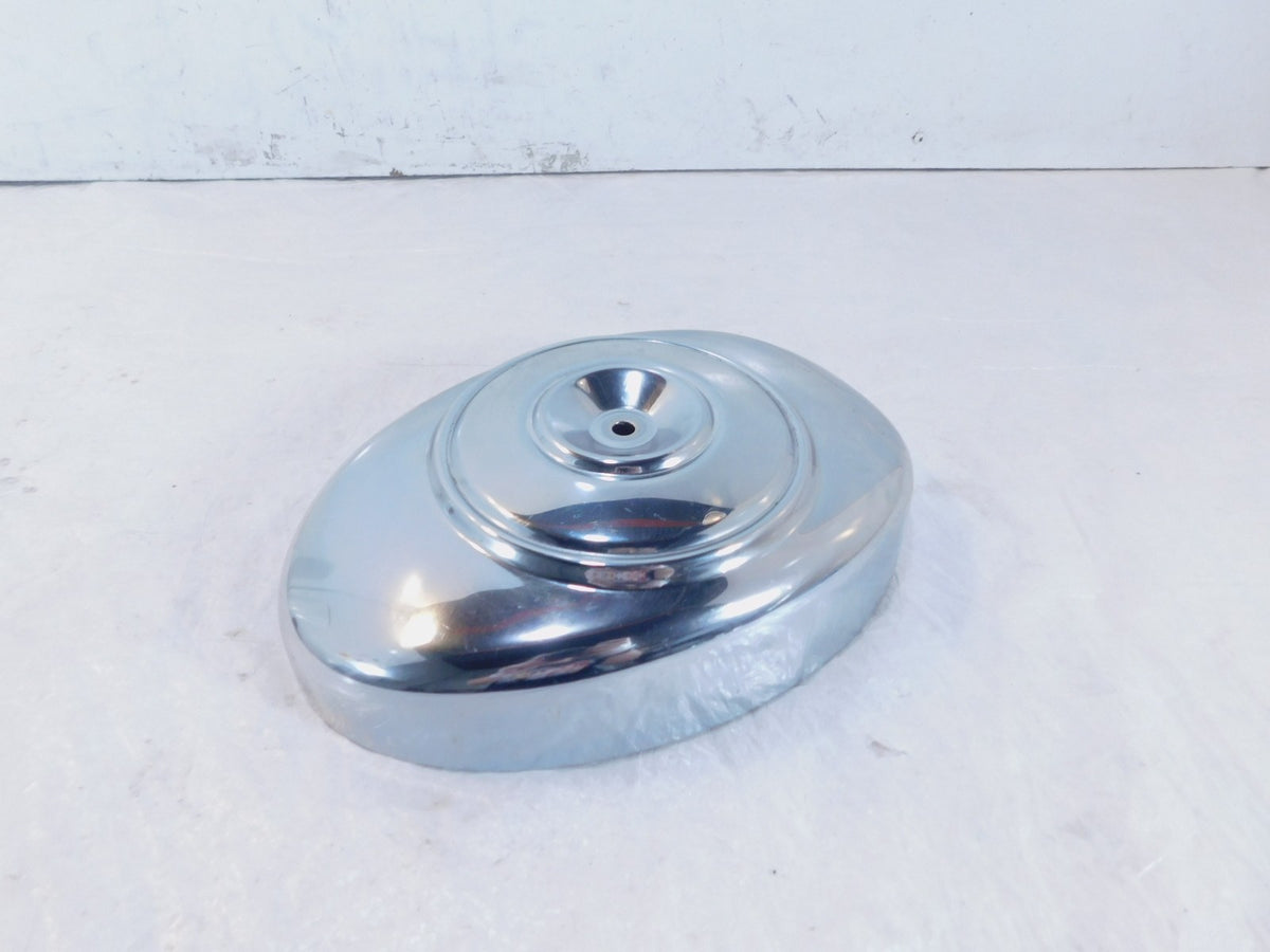 Harley Davidson Electra Glide Dyna Softail Chrome Air Cleaner Filter Cover - C3 Cycle