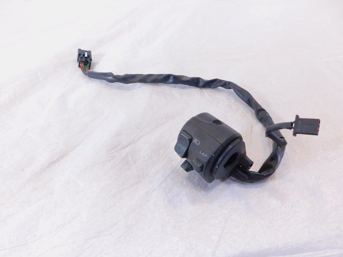 Kawasaki Ninja ZX-6R ZX600 ZX-10R Left Handle Bar Handlebar Turn Signal Switches - C3 Cycle