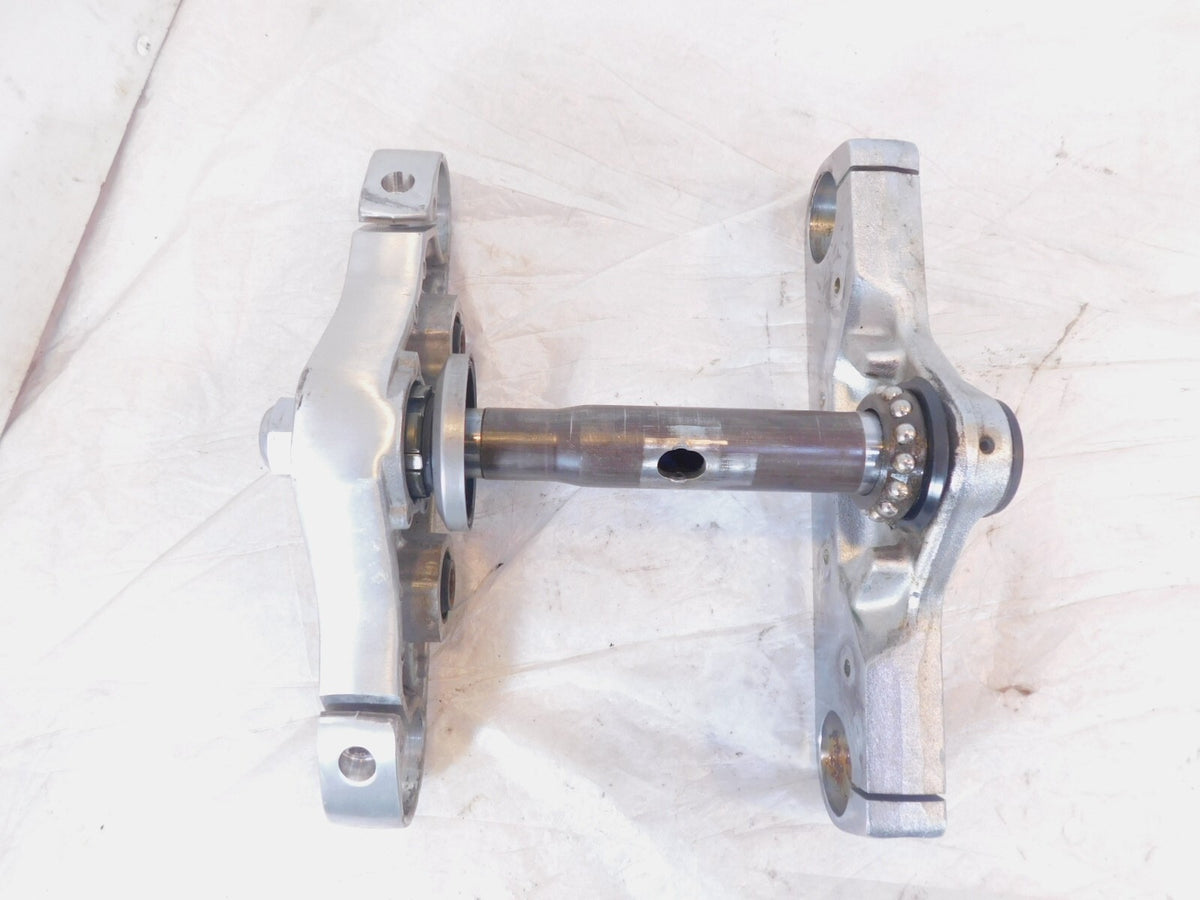 Yamaha V-Star XVS650 650 Custom Upper/Lower Front Fork Triple Tree Steering Stem - C3 Cycle