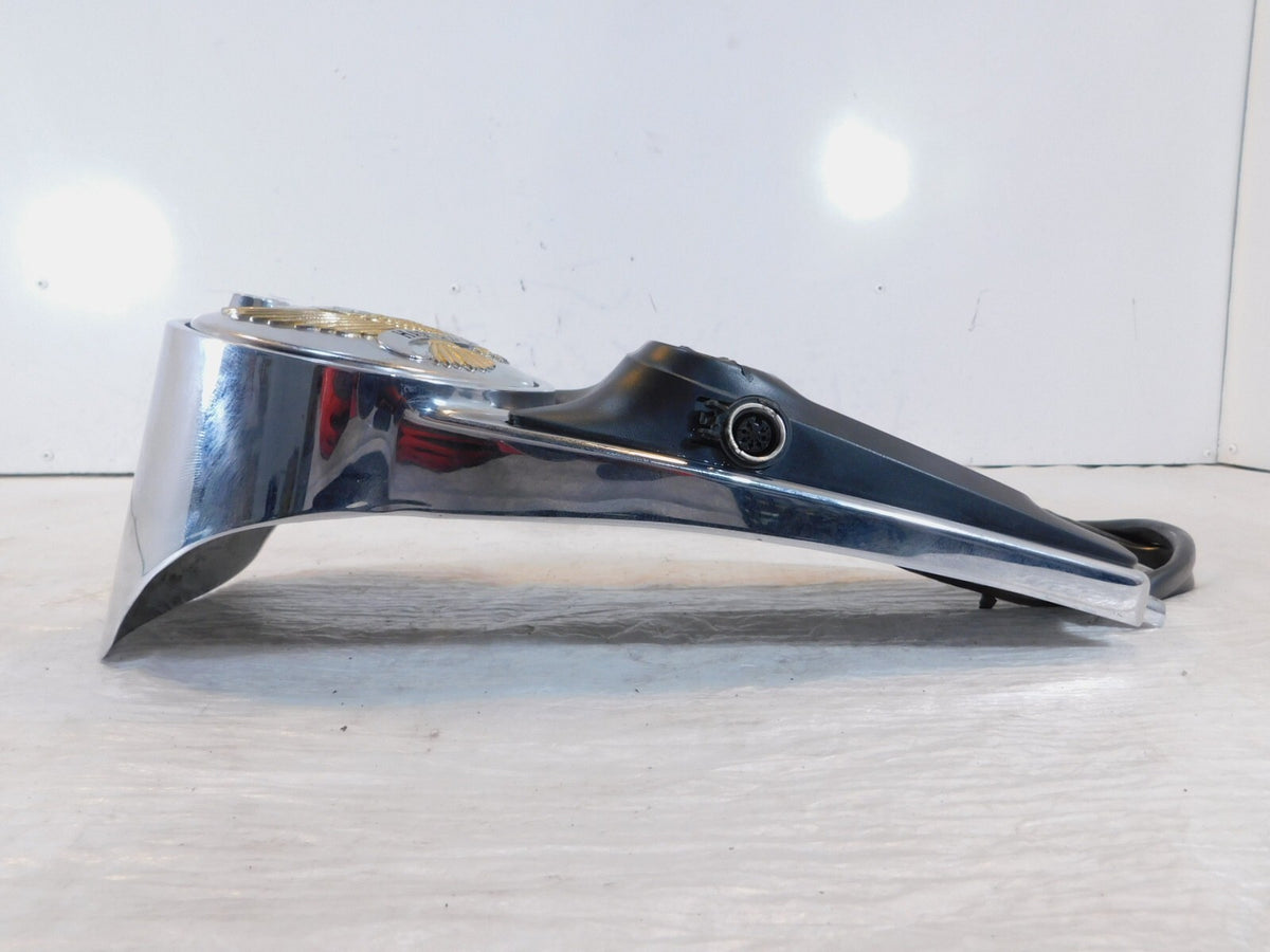 Harley Touring Electra Glide Ultra Classic Fuel Gas Petrol Tank Center Console - C3 Cycle
