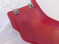 1997-2000 BMW F650 Funduro F650ST Red Front Wheel Left/Right Fork Slider Cover - C3 Cycle