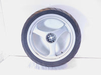 BMW R1100R R1100RT R1100RS R850R & K1 K1100LT Cast Silver Rear Wheel Rim & Tire - C3 Cycle