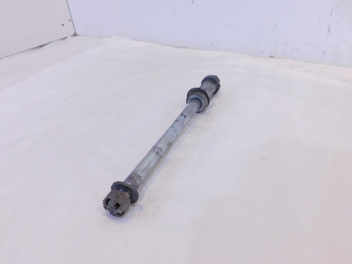 Harley Davidson Softail Sportster Road King Fat Boy Rear Wheel Axle Bolt w/ Nut - C3 Cycle