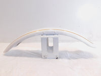 Harley Davidson Sportster 883 & 1200 & Dyna White Front Wheel Cover Fender - C3 Cycle