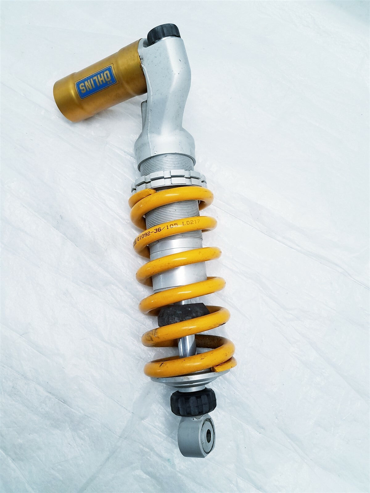 2017-2020 Ducati SuperSport 939S Ohlins Rear Wheel Suspension Shock Absorber