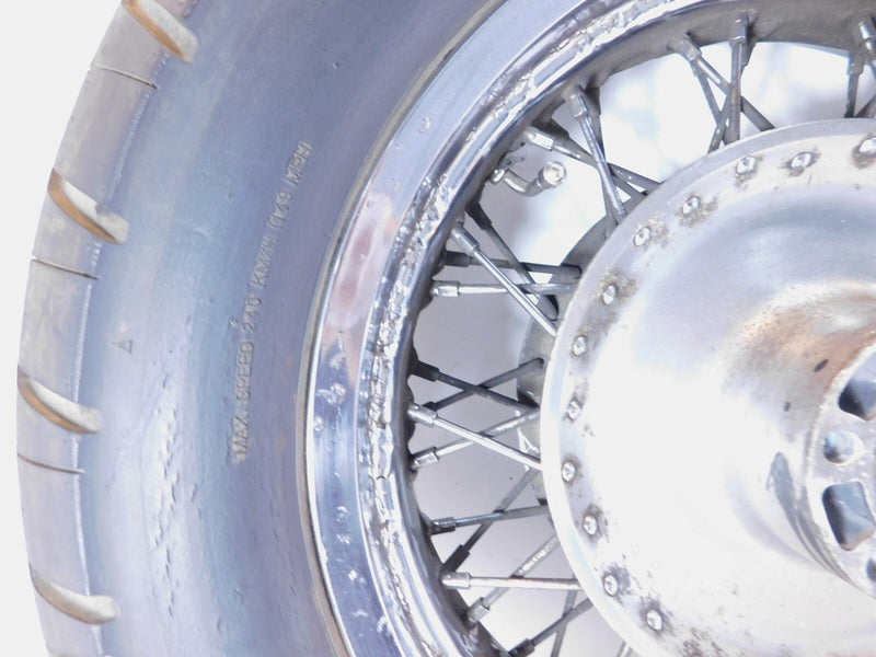 1987-2009 Suzuki VS1400 Intruder 1400 Boulevard S83 Laced Spoked Rear Wheel Rim