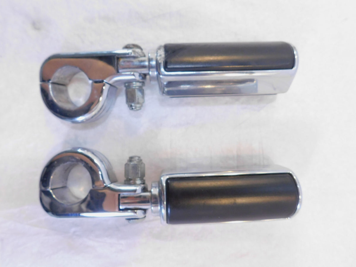 Harley Electra Glide & Road King Ironside Footrest Footpegs w/ Highway Mounts - C3 Cycle
