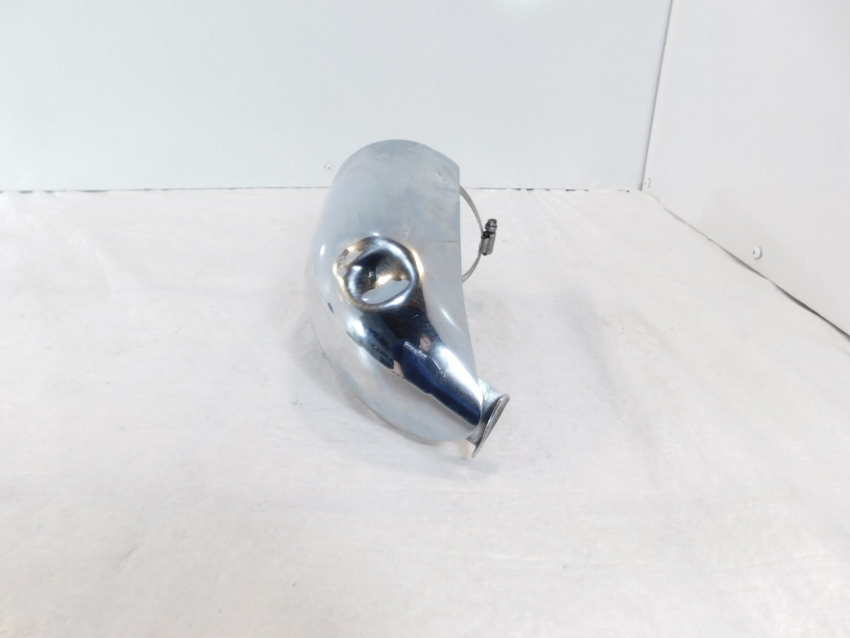 Indian Chief Chieftain & Roadmaster Rear Left Exhaust Header Pipe Cover Shield - C3 Cycle
