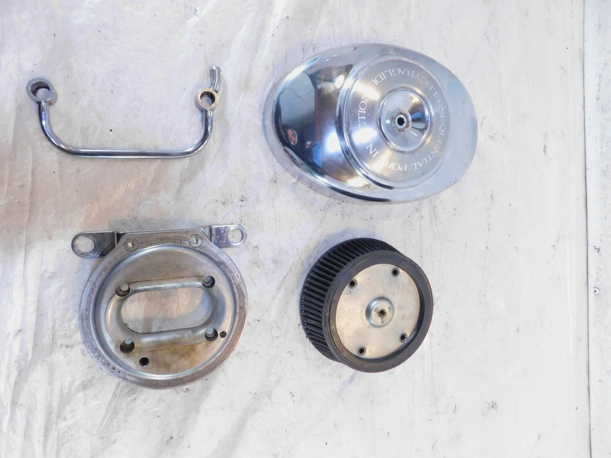 Harley Davidson EFI Road King Electra Glide Throttle Body Air Cleaner Parts - C3 Cycle