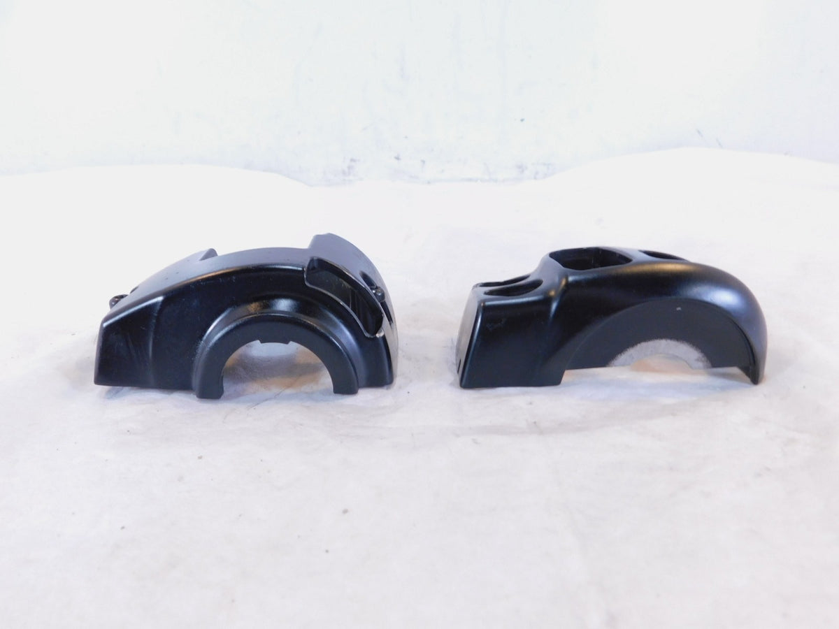Harley Electra Glide & Road Glide & Street Glide Left Handlebar Switch Covers - C3 Cycle