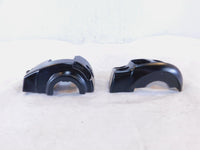 Harley Electra Glide & Road Glide & Street Glide Left Handlebar Switch Covers - C3 Cycle