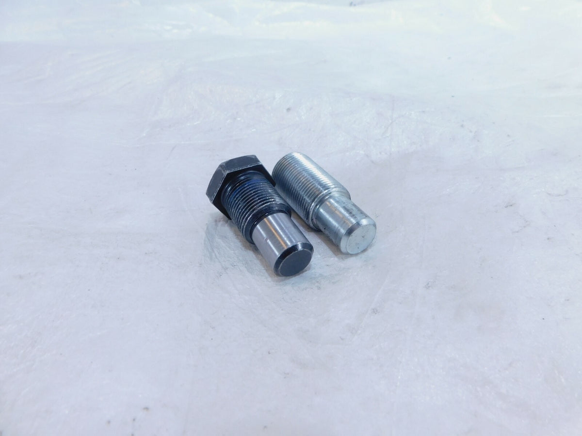 1998-2016 Yamaha V-Star XVS650 650 Custom Rear Back Swingarm Shaft Pivot Bolts - C3 Cycle