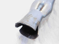 Harley Road King Electra Glide Chrome Left & Right Exhaust Pipe Mufflers - Dents - C3 Cycle