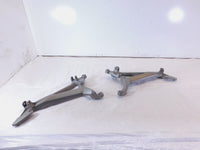 2007-2009 Aprilia Shiver 750 SL750 Gray Right/Left Side Footrest Foot Peg Mounts - C3 Cycle
