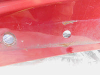 2006-2015 Harley Davidson Softail Night Train Cross Bones Red Rear Back Fender - C3 Cycle