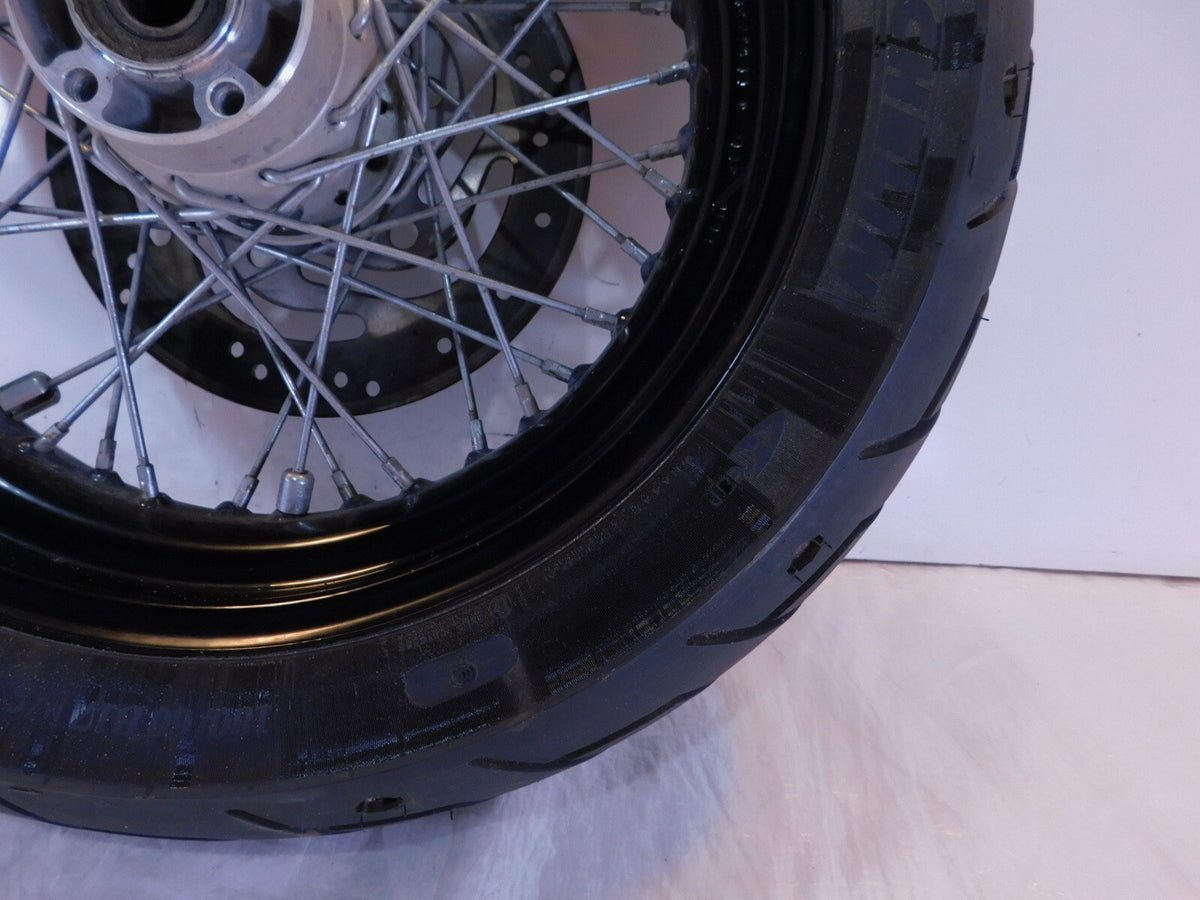 BENT Harley Davidson Dyna Super Glide & Low Rider Laced Rear Wheel Rim & Tire - C3 Cycle