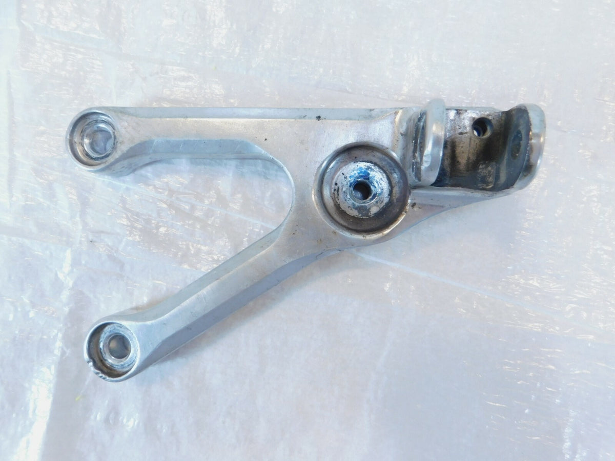 Yamaha YZFR6 R6 & YZFR6S Left Side Footpeg Footrest Mounting Bracket Assembly - C3 Cycle