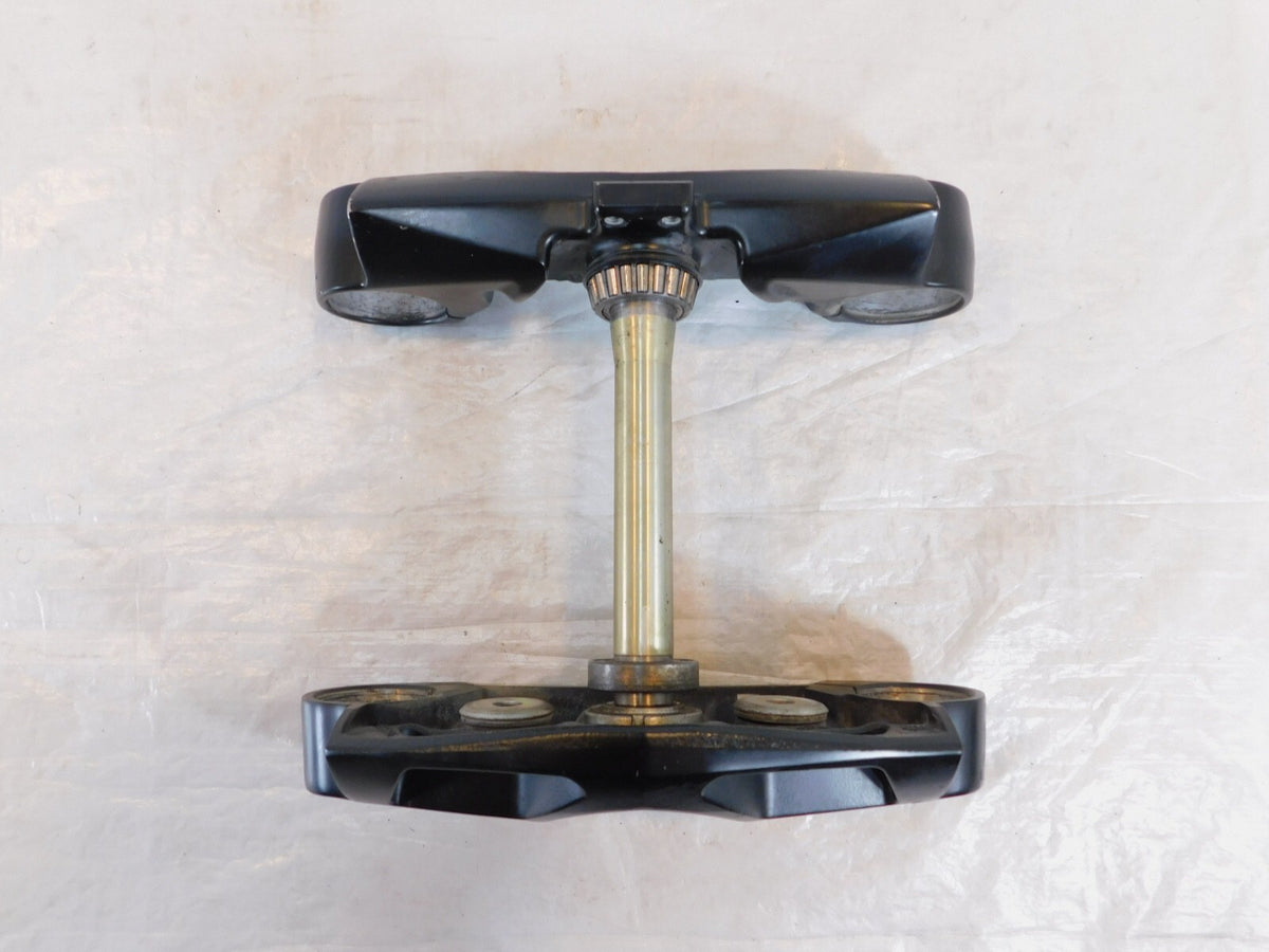 Victory Cross Roads Cross Country & Magnum Black Front Fork Triple Tree Bracket - C3 Cycle