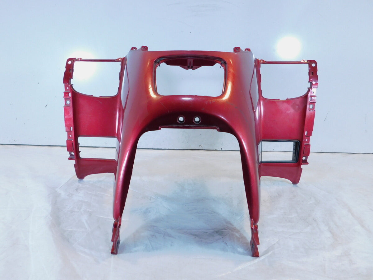 Honda GL1800 Goldwing 1800 Red Front Inner Dash Console Fairing Cowling Plastic - C3 Cycle