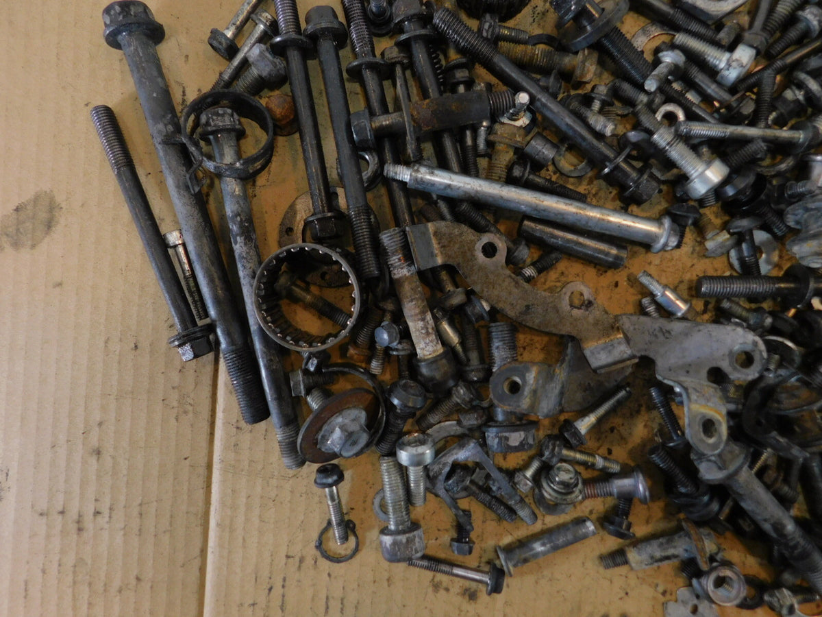 2019 19 Honda CBR650 CBR650F CBR 650 Nut Bolts & Brackets Hardware Parts Box Lot - C3 Cycle