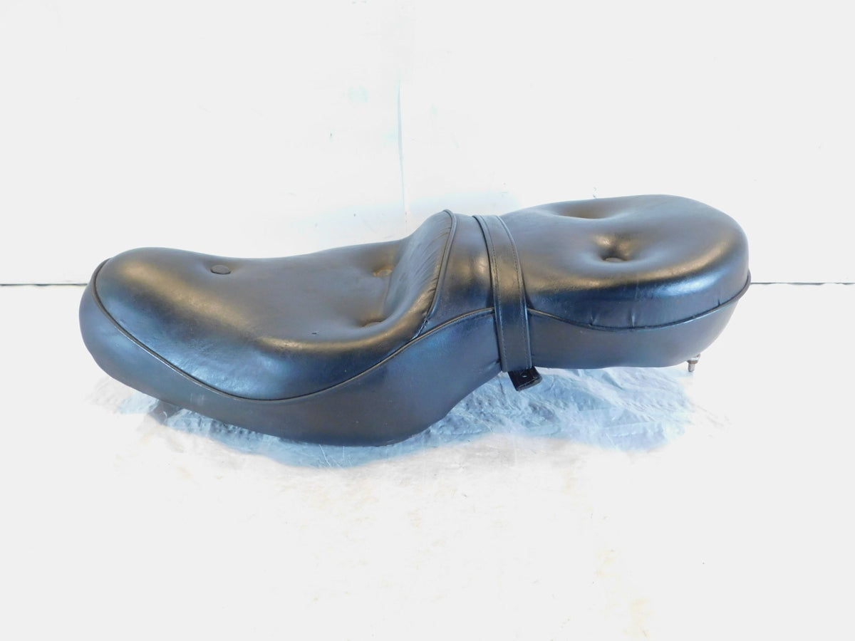 Harley Davidson Sportster 883 1200 Custom Hugger & Sport Passenger Rider Seat - C3 Cycle