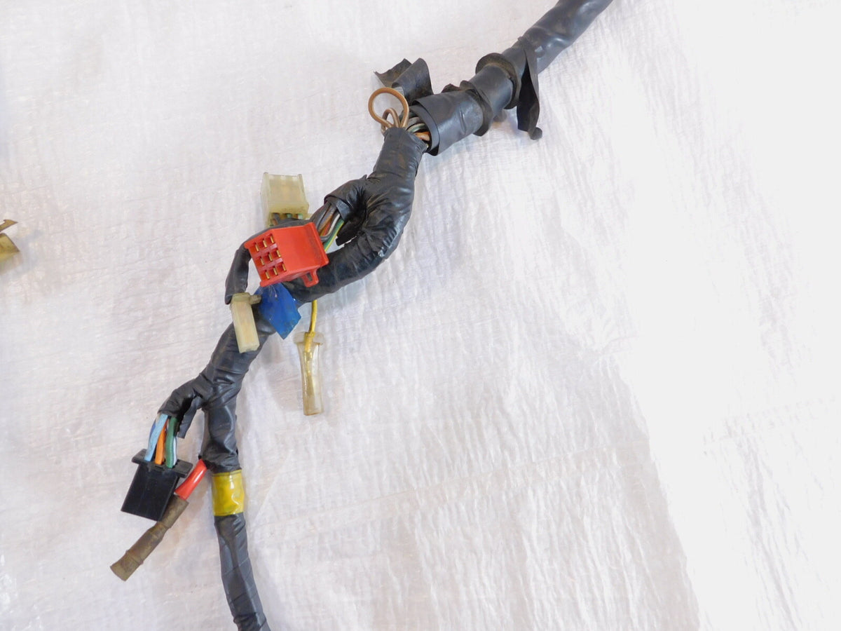 1986 86 Honda VT500 VT500C Shadow 500 Main Electrical Wiring Harness Cable Loom - C3 Cycle