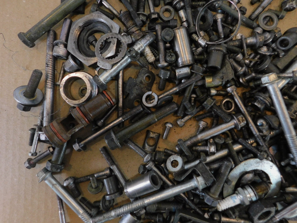 2007 07 Yamaha Royal Star Tour Deluxe XVZ13 Nuts Bolts Brackets Parts Misc Lot - C3 Cycle