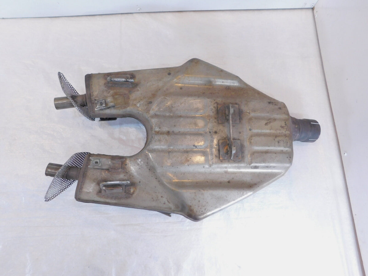 2007 2008 2009 Aprilia Shiver 750 SL750 Exhaust Muffler Silencer Pipe - 851591 - C3 Cycle