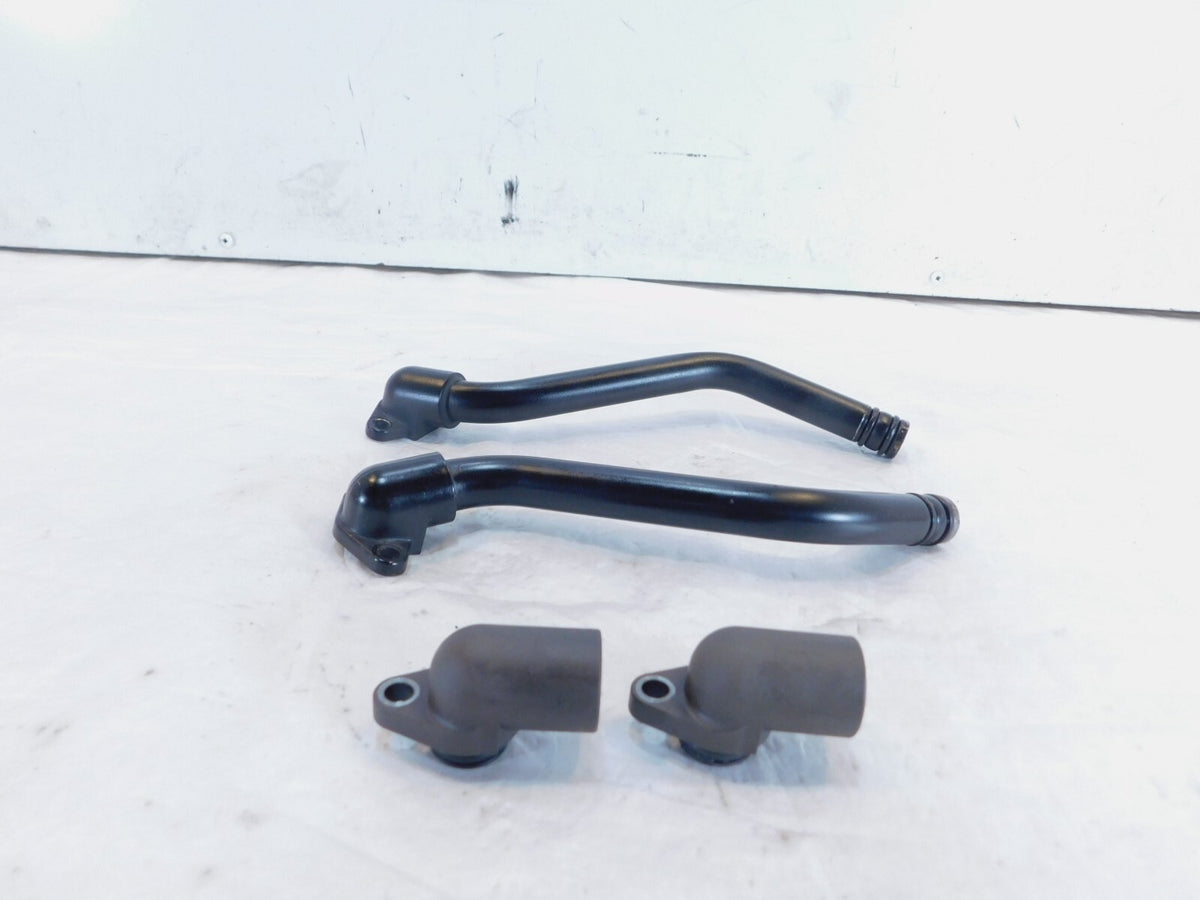 Kawasaki Vulcan 1700 Nomad Voyager Vaquero VN1700 Cylinder Water Pump Pipe Lines - C3 Cycle