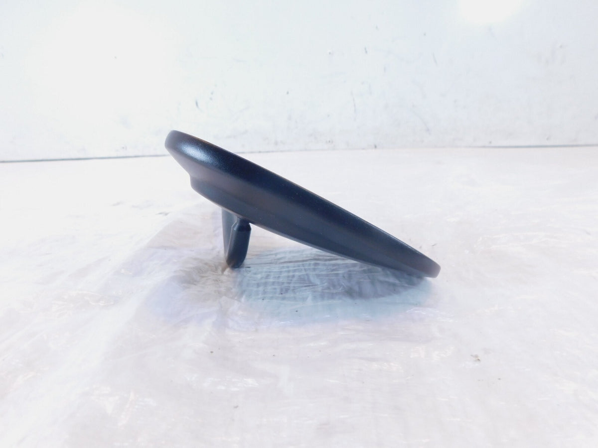Harley Davidson FXR & Softail & Dyna & Sportster Black Left Rear View Mirror - C3 Cycle