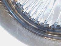 Harley Davidson Softail Heritage Classic & Deluxe Black Laced Rear Wheel Rim - C3 Cycle