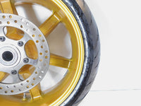 Buell XB9R XB12R Firebolt & Lightning & 1125 Gold Mag Rear Wheel Rim & Tire - C3 Cycle