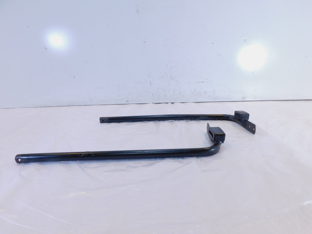 Harley Tour Glide Electra Glide Right & Left Rear Saddlebag Rail Mount Brackets - C3 Cycle