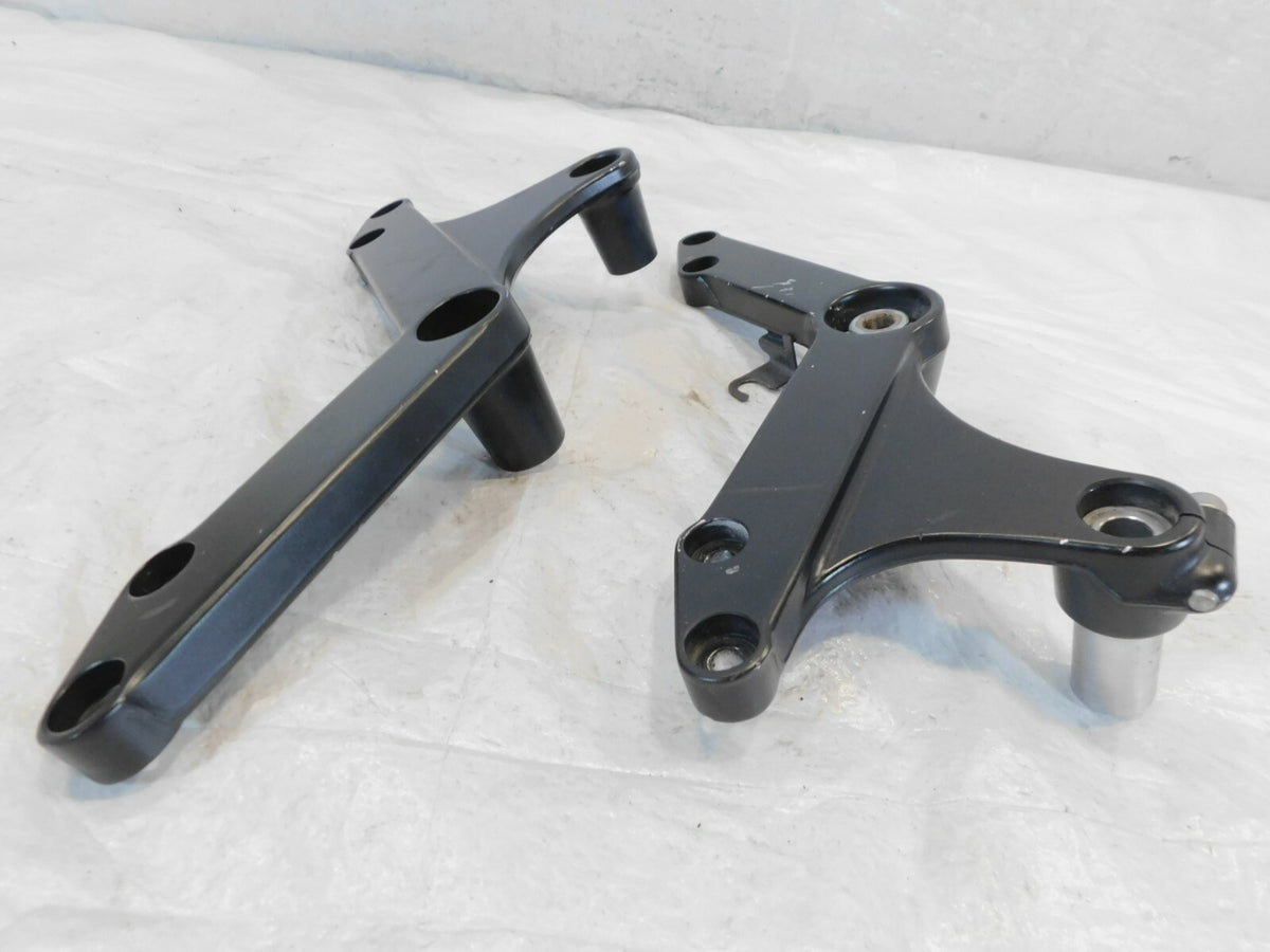 2002-2012 Suzuki VStrom 1000 DL1000 Left/Right Frame Engine Motor Mount Brackets - C3 Cycle