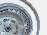 Harley Davidson EVO Touring Electra Glide Chrome Laced Front Wheel Rim & Tire - C3 Cycle