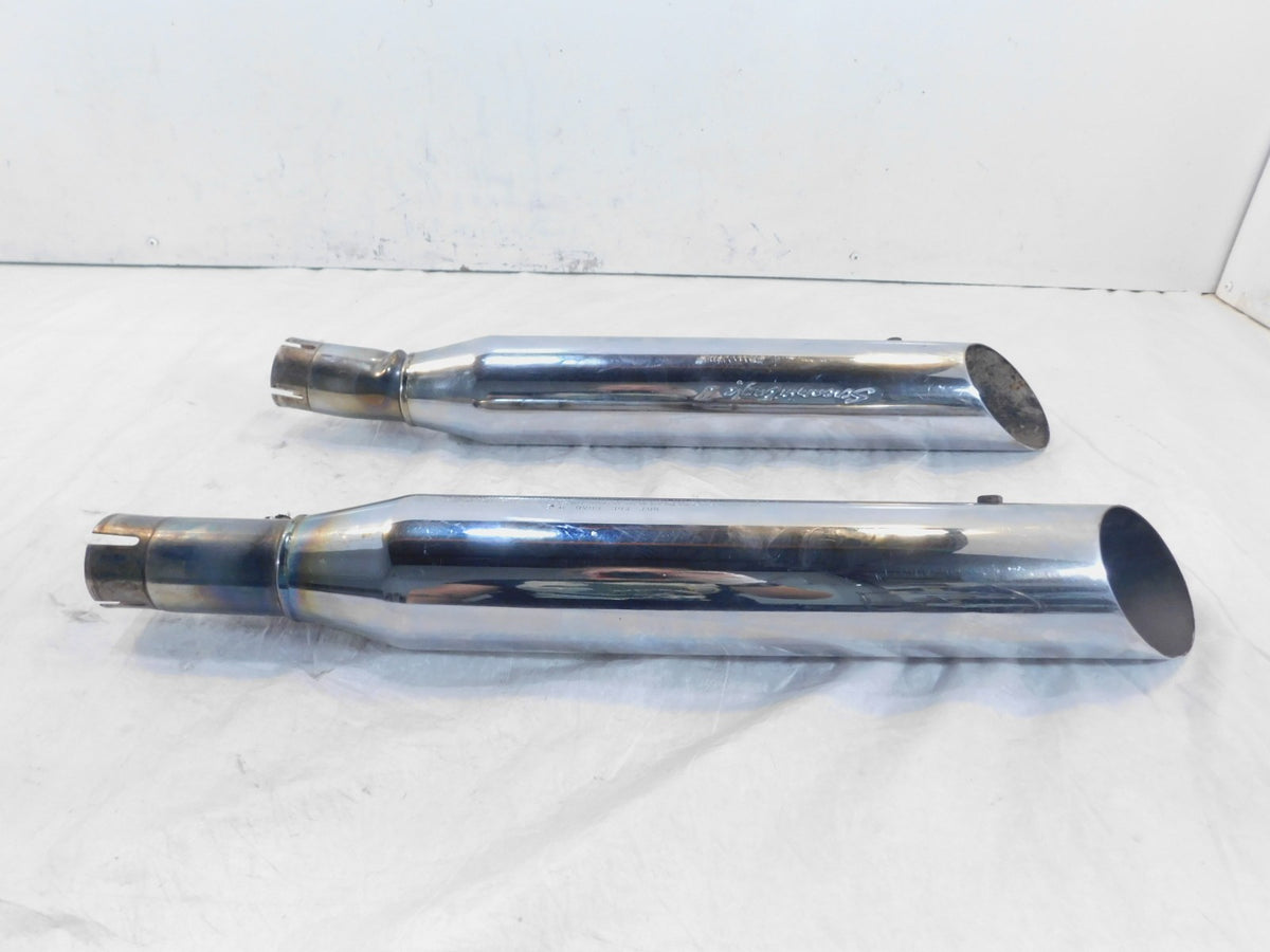 Harley Davidson Softail Heritage Classic Screamin Eagle Exhaust Pipe Mufflers - C3 Cycle