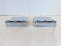 Harley Davidson Touring Dyna & Softail Chrome Cylinder Head Rocker Boxes - C3 Cycle