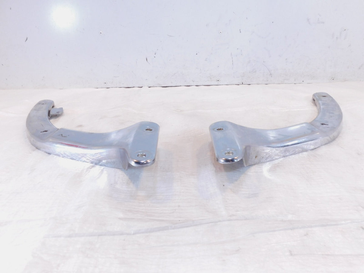 Yamaha V-Star XVS 650 Classic Silverado Chrome Rear Wheel Fender Support Struts - C3 Cycle
