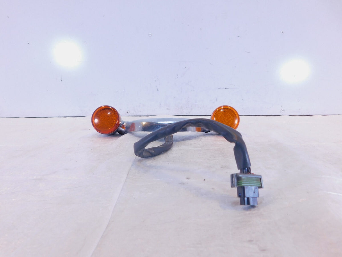 2010-2022 Harley Davidson Road & Street Glide Rear Fender Turn Signal Indicators - C3 Cycle
