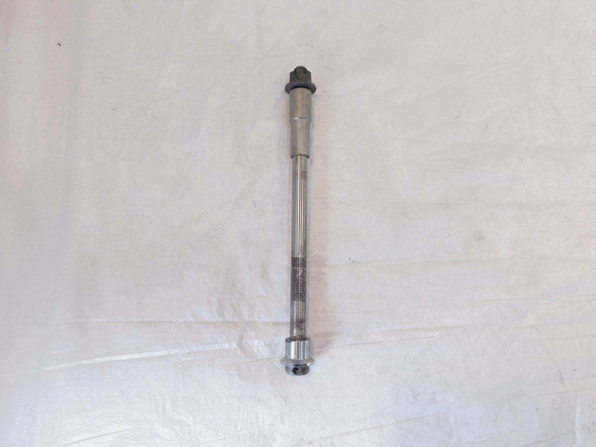 1986 Suzuki Intruder 700 VS700 GLFG/GLPG Rear Wheel Axle Bolt Shaft w/ Spacer - C3 Cycle