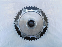 02-08 Honda Interceptor 800 VFR800 Rear Wheel Drive Hub Flange & Driven Sprocket - C3 Cycle