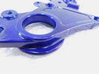 1999 Buell X1 Lightning Blue Rear Right Footpeg Footrest Side Plate Bracket